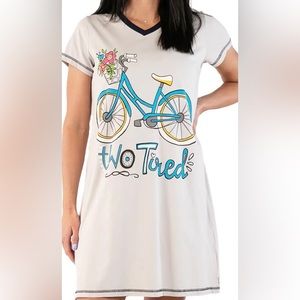 Lazy One “Two Tired” Nightshirt